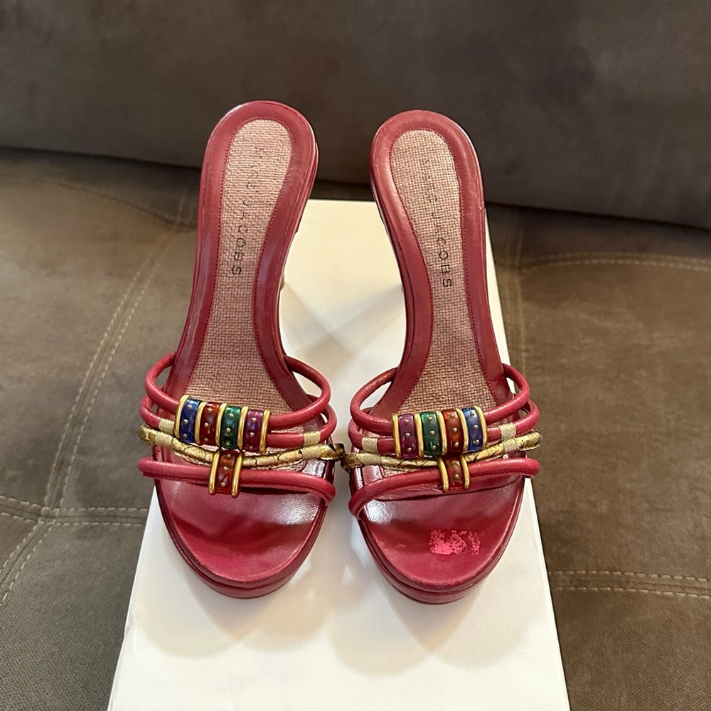 Marc Jacobs Vintage Runway Heels